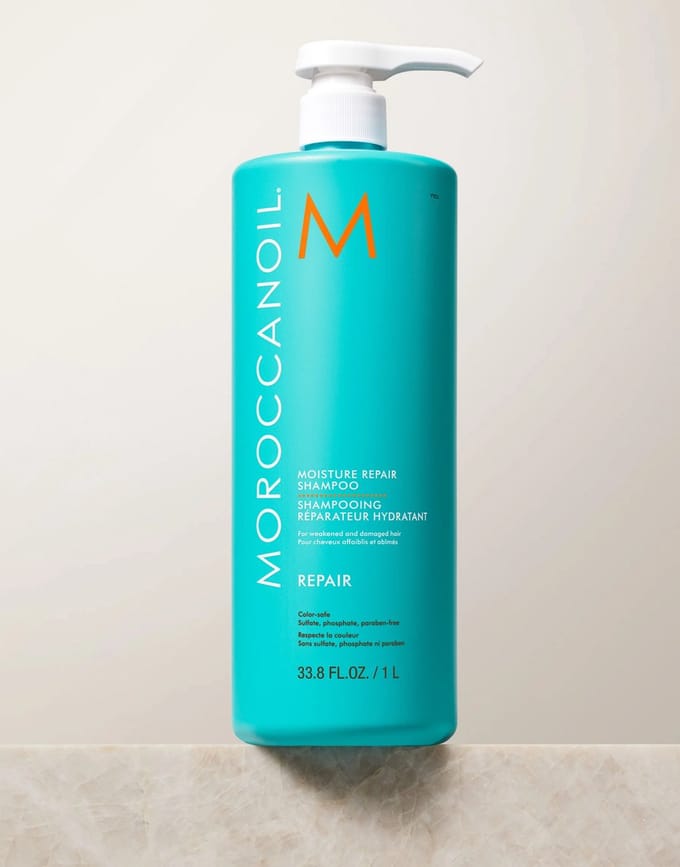 Moroccanoil Moisture Repair Shampoo - 1000 ml