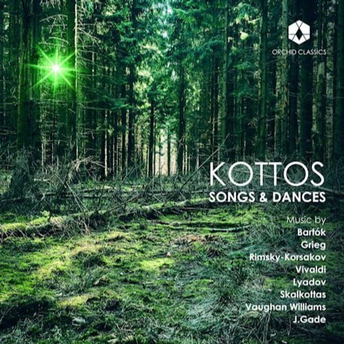 Bjarke Mogensen, Pernille Petersen, Josefine Opsahl - Songs & Dances (CD)