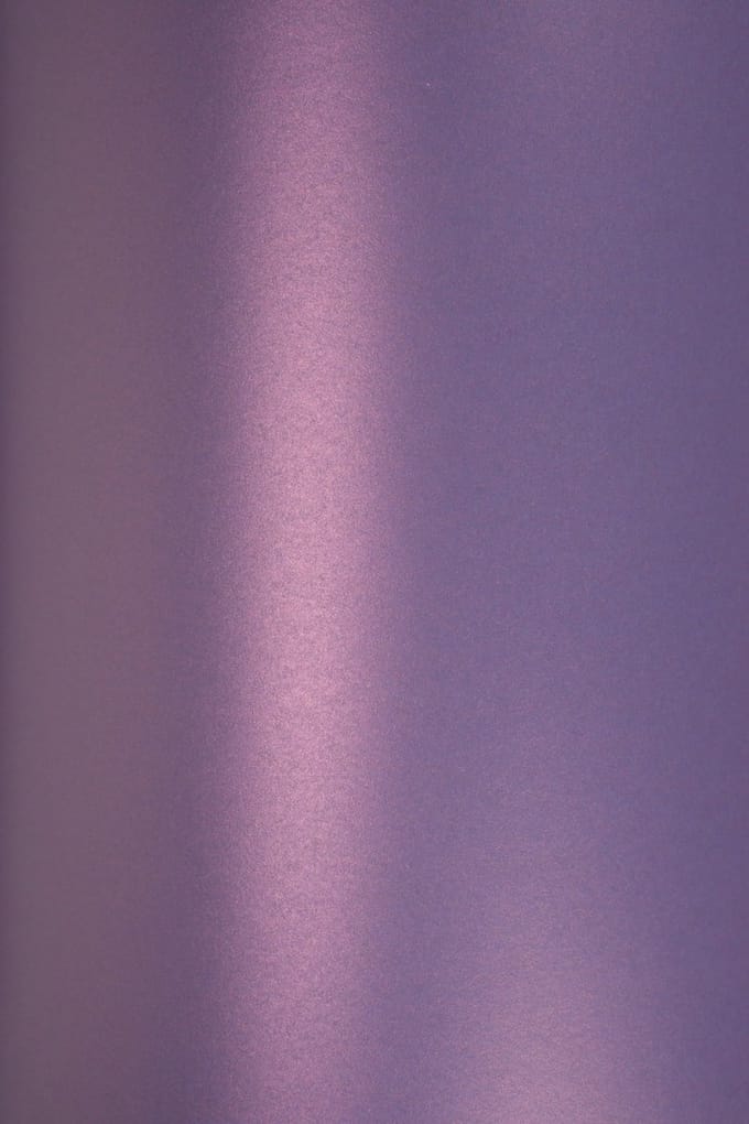 Netuno - paars metallic papier - A4 - 21 x 29,7 cm - 10 vellen - 250 gram - Majestic Satin Violet