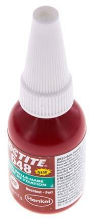 Loctite 648 Groene 10 Ml Voorgelockte Lijm