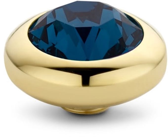 Melano Vivid Basic CZ Steentje Montana | Goud
