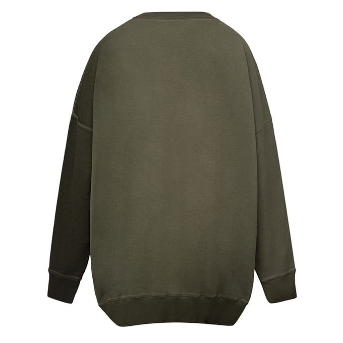 Overmaat sweatshirt met logo Dsquared2.