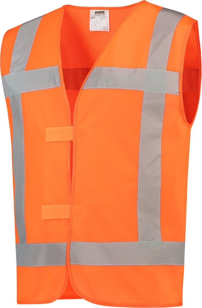 Tricorp Veiligheidsvest RWS 453015 - Fluo Oranje - M-L