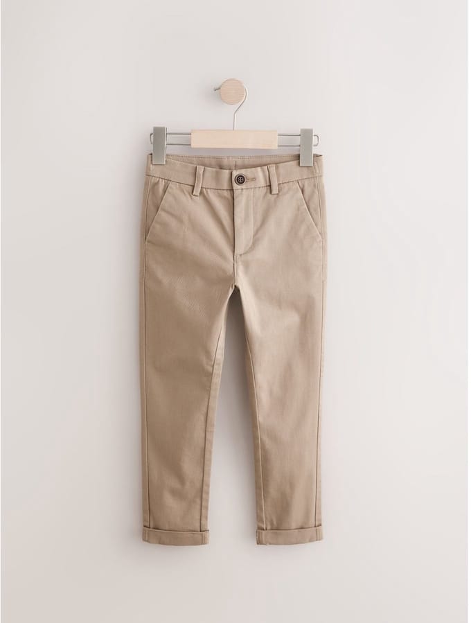 Next - Jongens - Stretchchino skinny-fit - Naturel