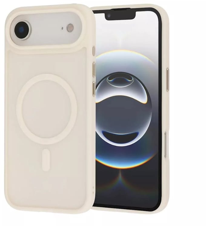 ScreenArmor MagAir Case voor Apple iPhone Air - Gardenia White