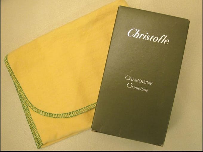 Christofle poetsdoek