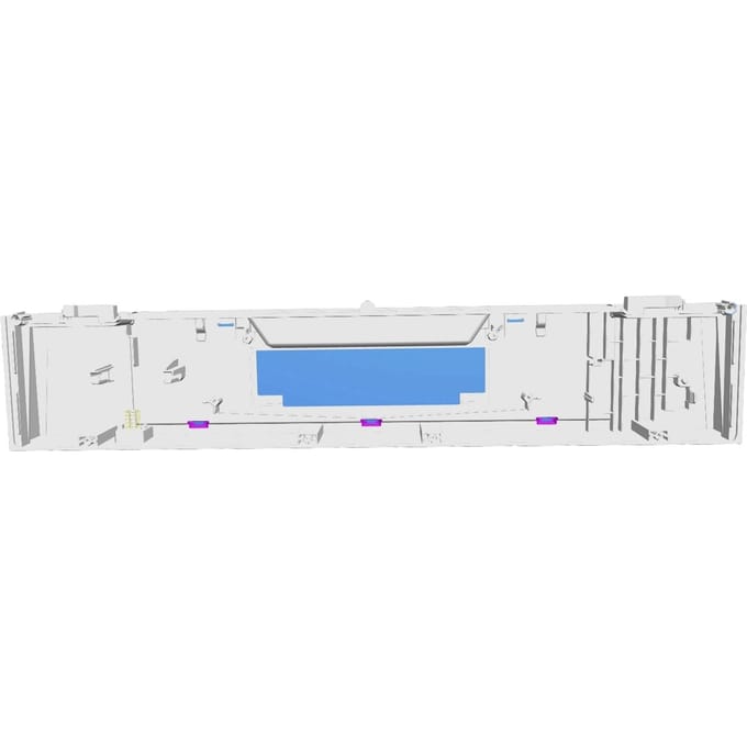 AEG controlepaneel, inox, Electrolux, EDW1850; [590mm] 140209814346