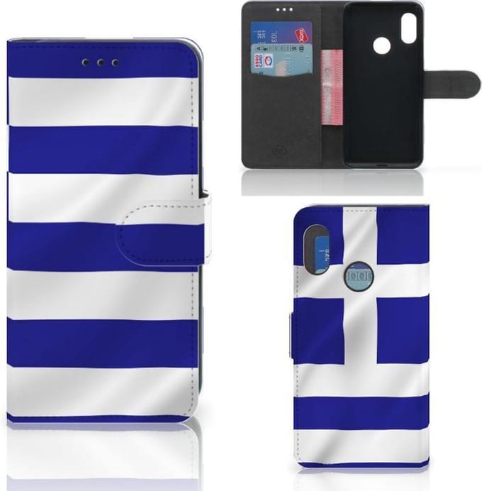 Xiaomi Mi A2 Lite Bookstyle Case Griekenland