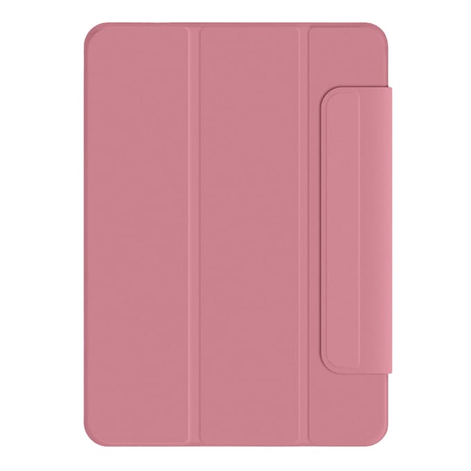 Pomologic BookCover voor de Apple iPad Pro 11 (2025) M5 / (2024) M4 - Old Pink