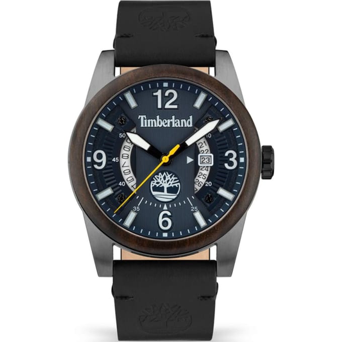 Timberland TDWGB2103403 Heren Horloge 45mm 5 ATM