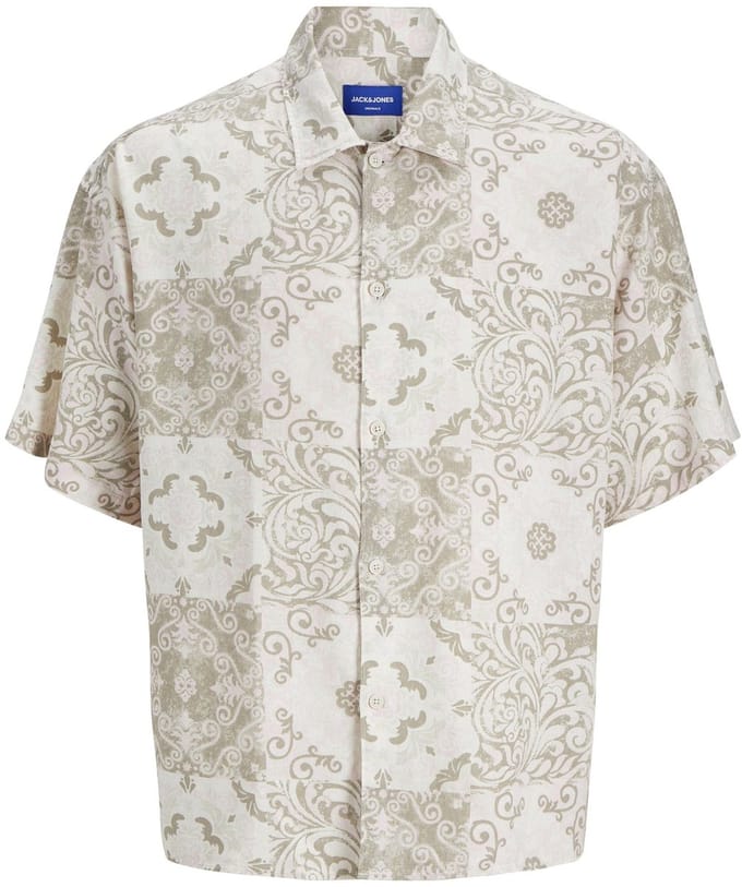 Jack & Jones Resort overhemd Wide Fit Resort overhemd