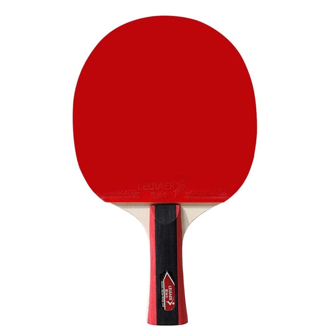 Set van tennisrackets voor 2 spelers Set van 2 tennisrackets Long Handle red