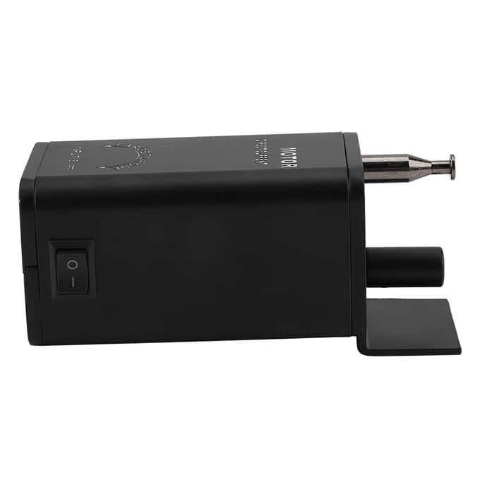 DC 5V BBQ Braadspit Grill Motor Brader Barbecue Gereedschap Accessoires met USB-kabel black