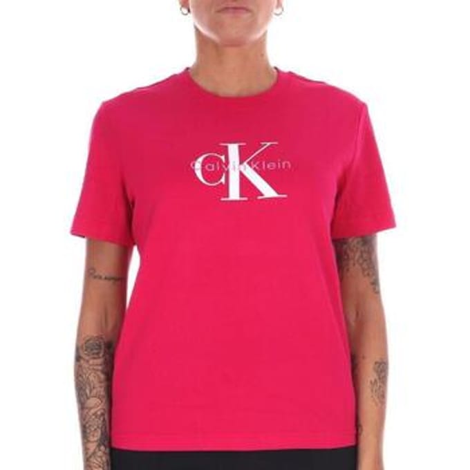 T-shirt Korte Mouw Calvin Klein Jeans Hero