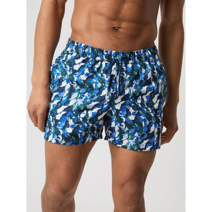 Bedrukte zwemshort Björn Borg