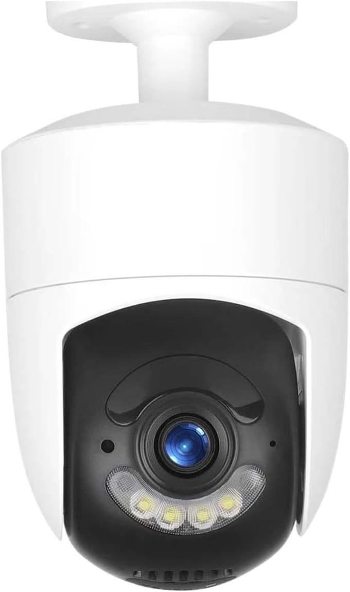 Beveiligingscamera Buiten - IP Camera - Huisbewaking - 4MP HD Resolutie - 10mm - Wit