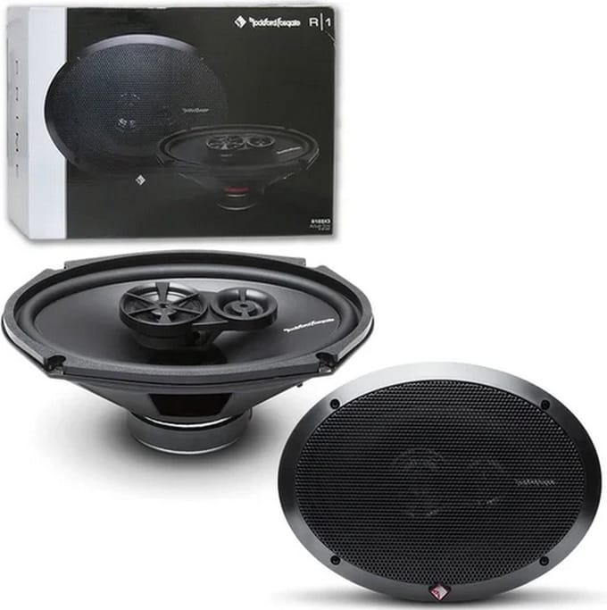 Rockford Fosgate R169X3 6x9'' Auto Speakers / hoedenplank