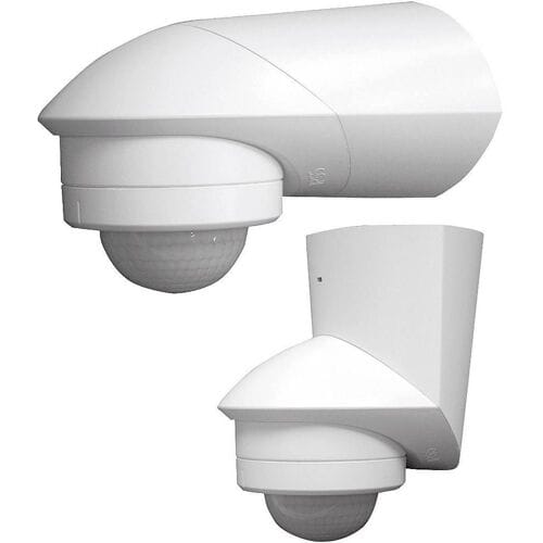 Grothe 94530 PIR-bewegingsmelder Opbouw (op muur) 120 ° Relais Wit IP55