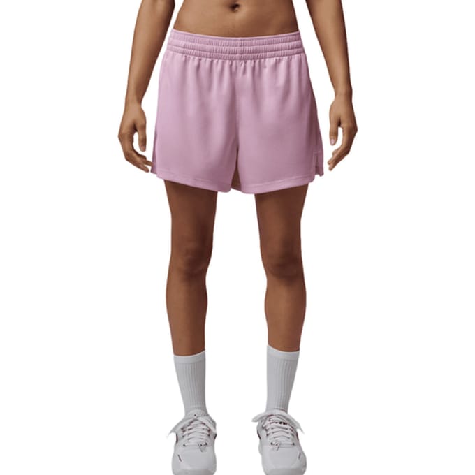 Jordan Sport Mesh Korte Broek Dames Roze K676