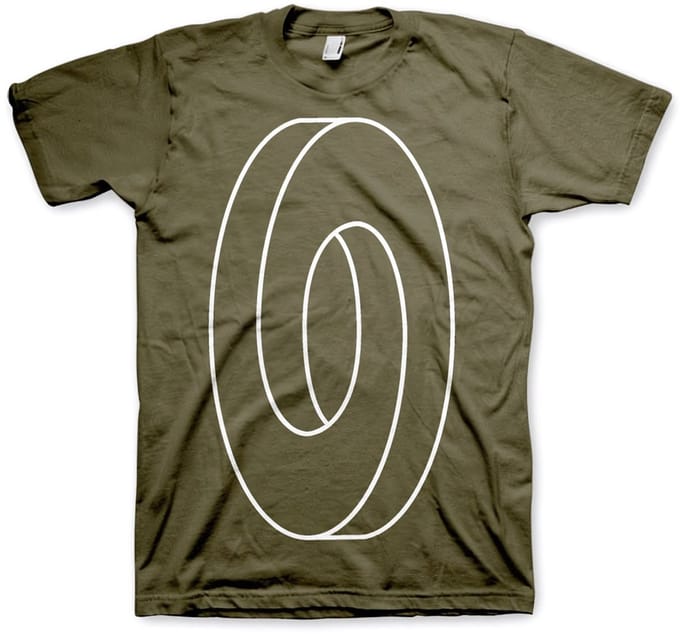 Hybris Optical Illustion Infinity Circle T-shirt SH-1-15437-H27-13