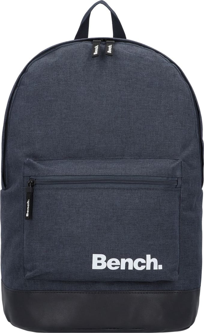 Bench. Vrije tijd rugzak Rugzak Backpack Darkblue / white Donkerblauw