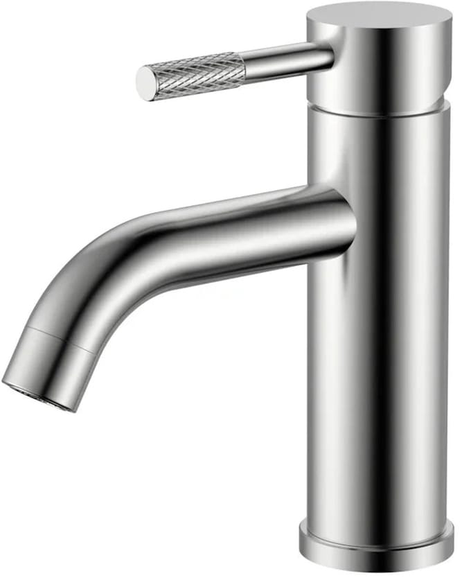 DutchLine - S-Grip Wastafelkraan – Chroom