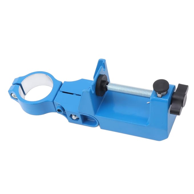 Support de Perceuse d'Établi Top Réglable à 360 Degrés Support de Fixation pour Perceuse Manuelle Support de Table