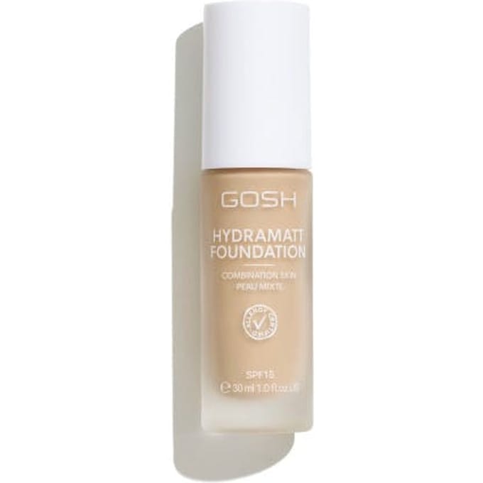 GOSH Hydramatt Foundation 004N Light 30 ml