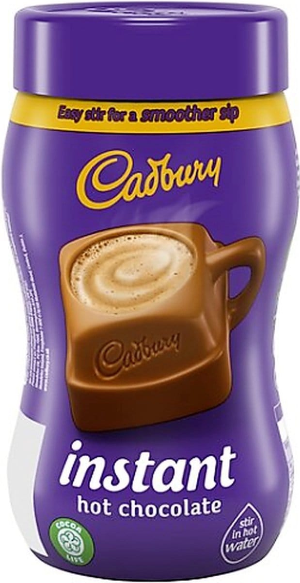 Cadbury Instant Hot Chocolate - Chocolade Poeder - Cacaopoeder - Chocolademelk