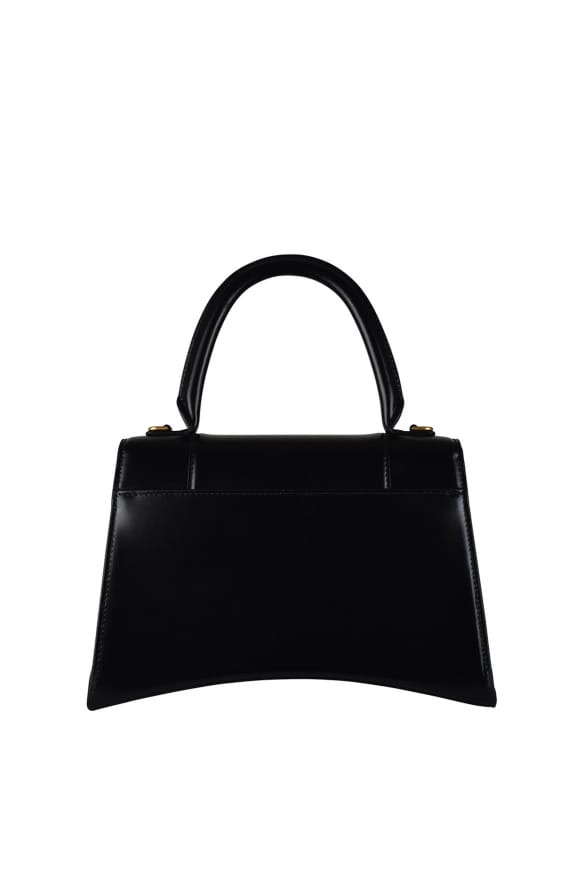 Balenciaga Zandloper handtas Zwart