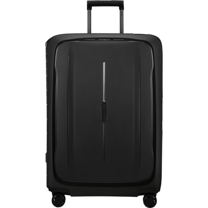 Samsonite koffer - Essens lichtgewicht spinner L 75 x 52 x 33 cm - Tsa slot - 111 l -Graphite