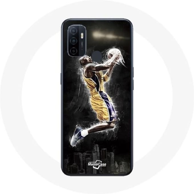 Coque Oppo A53 Kobe Bryant 24 Joueur de basketball