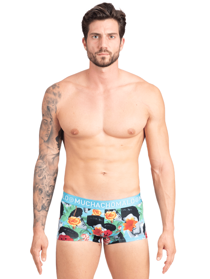 Muchachomalo Heren Boxershorts - 2 Pack - Mannen Onderbroeken