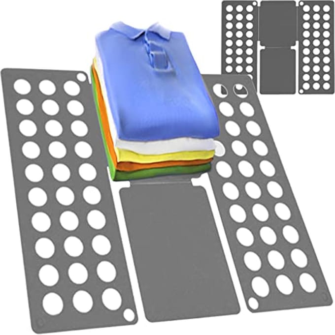 Efficiënte Vouwplank voor Kleding - 60 x 70 cm, Kreukvrij en Praktisch