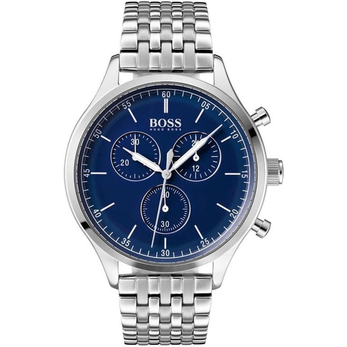 Hugo Boss 1513653 Herenhorloge blue