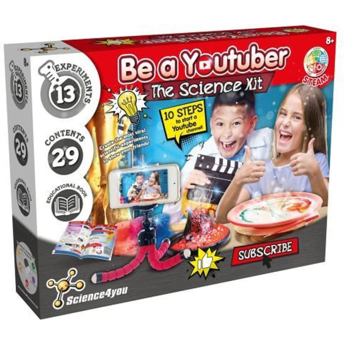 Science 4 You Be a YouTuber Wetenschap en technologie