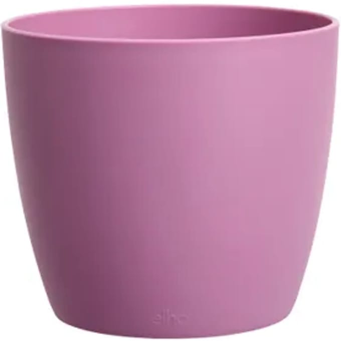 Elho Bloempot Brussels Mini - Kunststof - Levendig Violet - 6,7x6,7x6cm