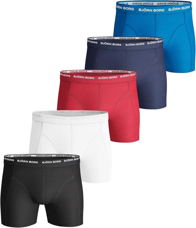 Boxershorts Heren - Ondergoed Set - Dagelijks Gebruik - Zachte Katoen Stretch - Middelhoge Taille - Multi Pack