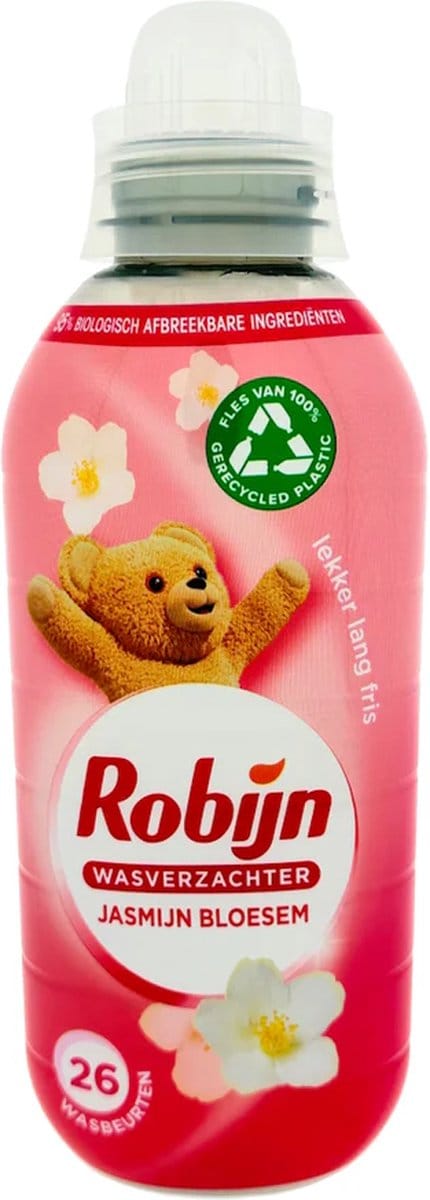 Robijn Wasverzachter Jasmijn Bloesem 650 ml 26 wasbeurten
