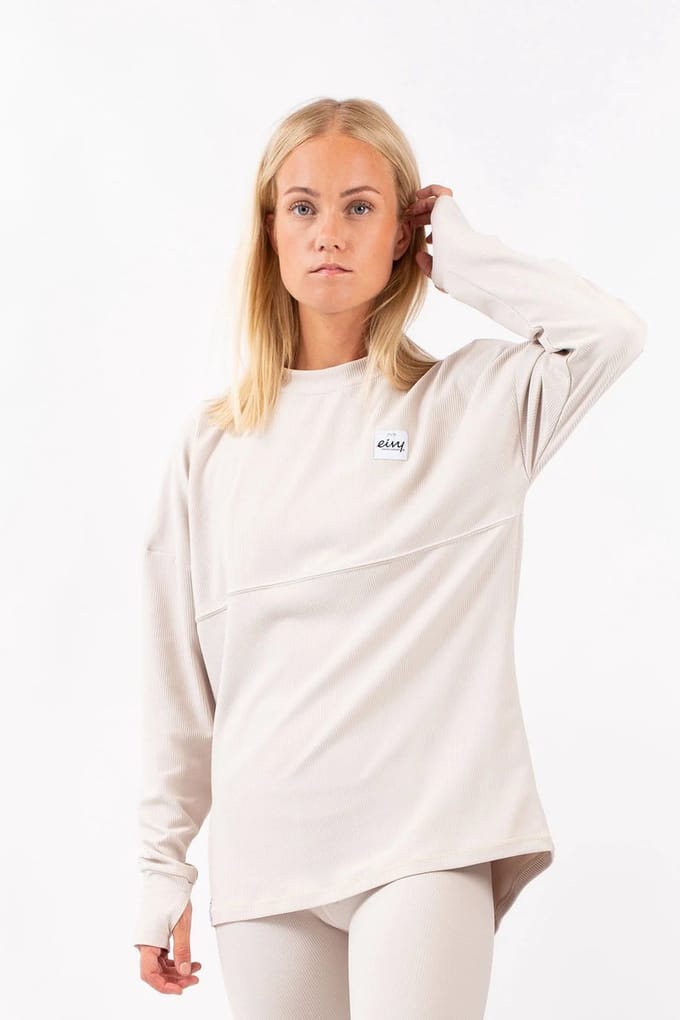 EIVY Venture Rib Top faded cloud