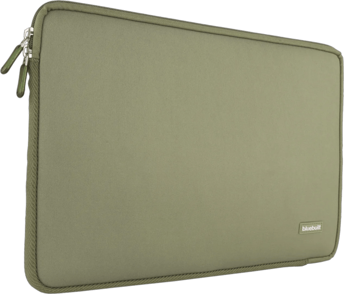 BlueBuilt Laptophoes voor Apple MacBook Air 13 inch Groen