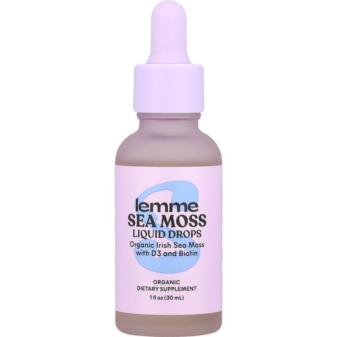 Biologische Zeemos Vloeibare Druppels, 30 ml(1 fl oz) white