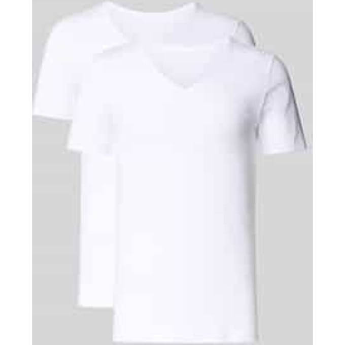 T-shirt, per twee verpakt
