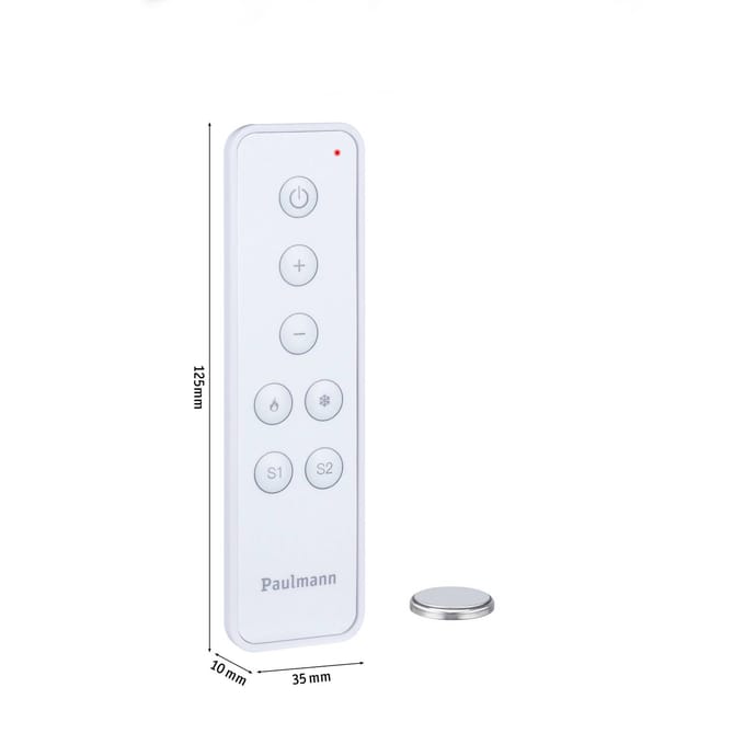 50141 ZB Basic Remote Control Paulmann Home Afstandsbediening Wit