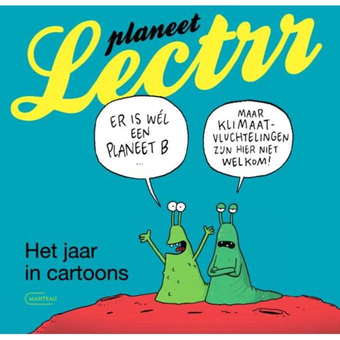 Planeet Lectrr - Steven Degryse