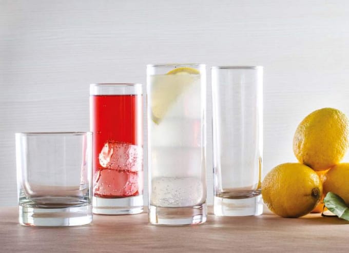 Longdrink glazen 27cl 'Classico' (12stuks)