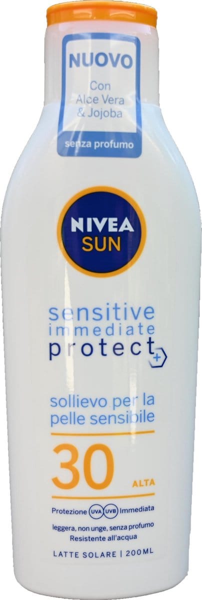 Nivea Sun sensitive protect - Met Aloe Vera en jojoba - factor 30