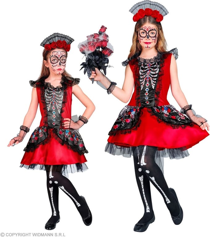 Day of the Death jurkje Bella kind