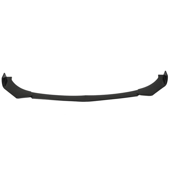 4 stuks Voorbumper Kinspoiler Glanzend Zwart Stijl Universele Voorbumper Kinspoiler Splitter white