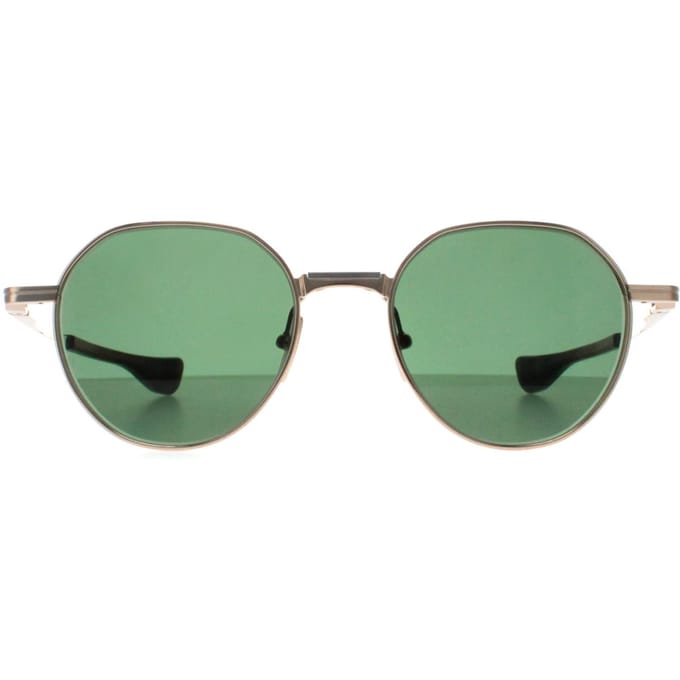 Dita Rond Unisex Witgoud Zilver G-15 Groen Vers Eén